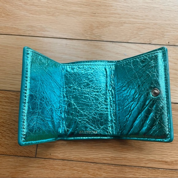 BALENCIAGA Papier Mini Wallet - Picture 5 of 10